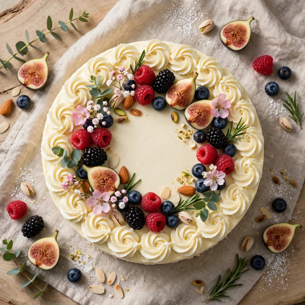 Torta fina por encargo