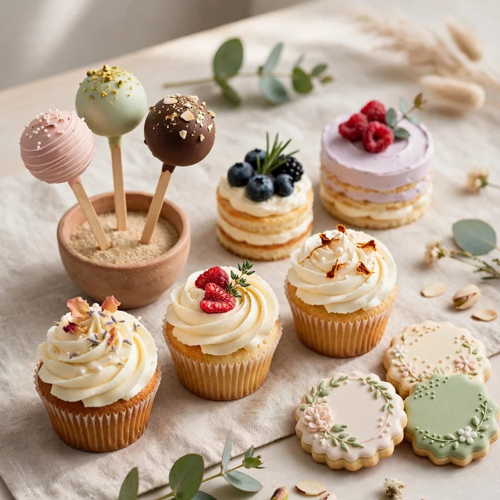 Mesa dulce para eventos