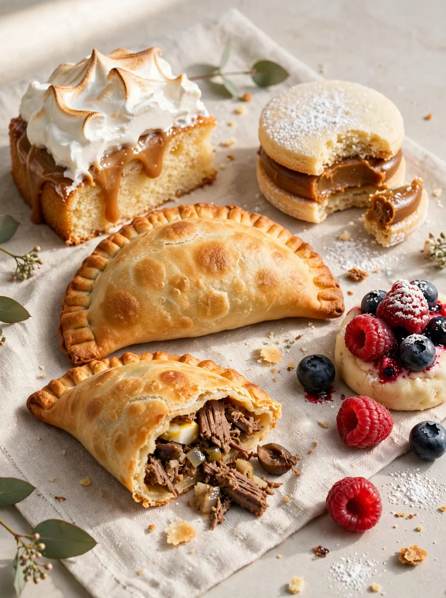 Pasteles y empanadas