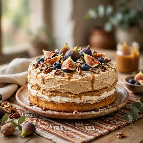 Torta casera por encargo