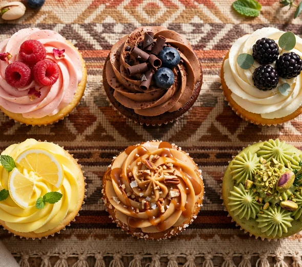 Cupcakes decorados