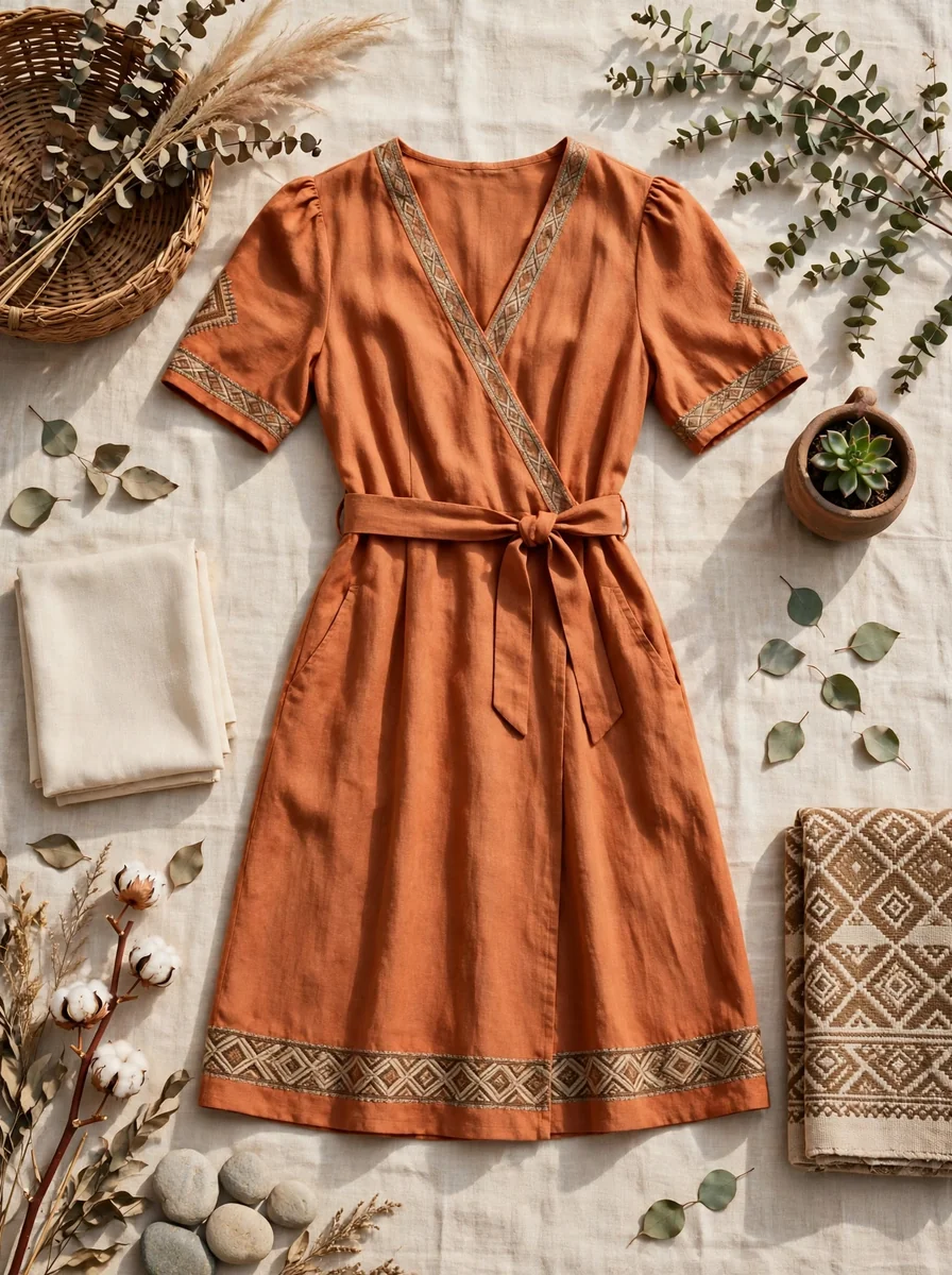 Vestido de dama