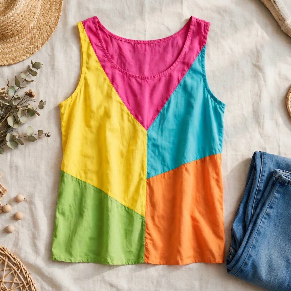 Top de color
