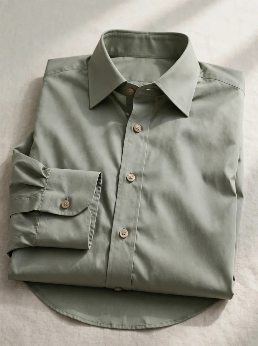 Camisa de talla grande