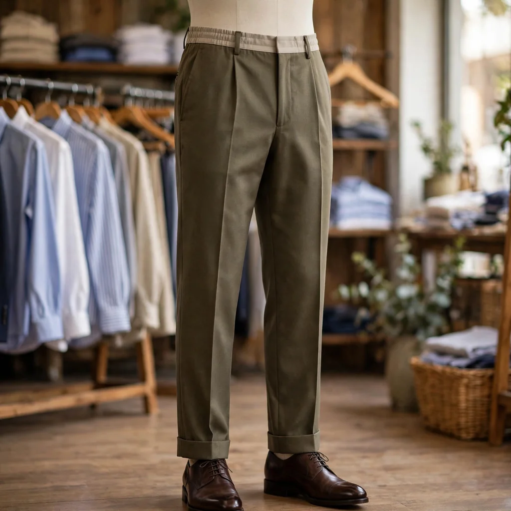 Pantalón de vestir para caballero