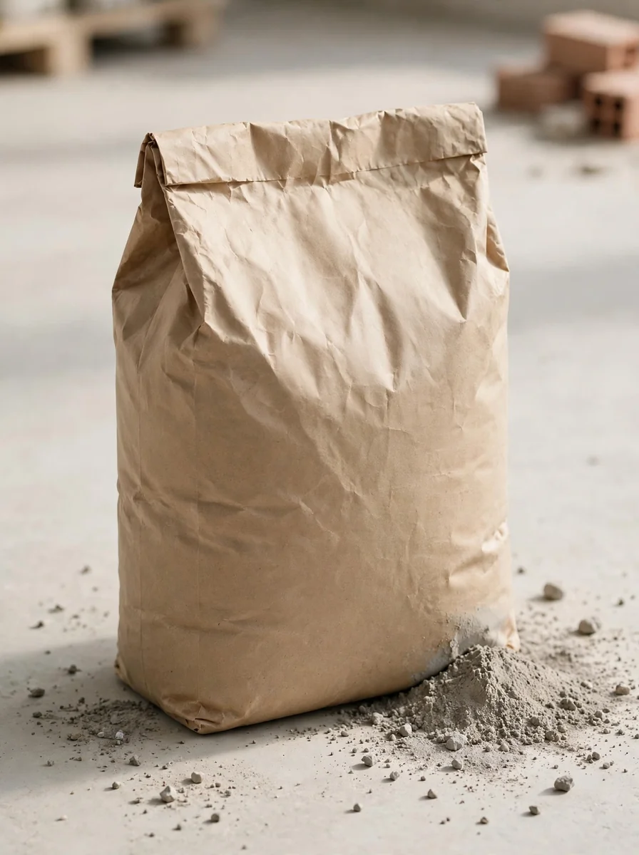 Cemento en bolsa