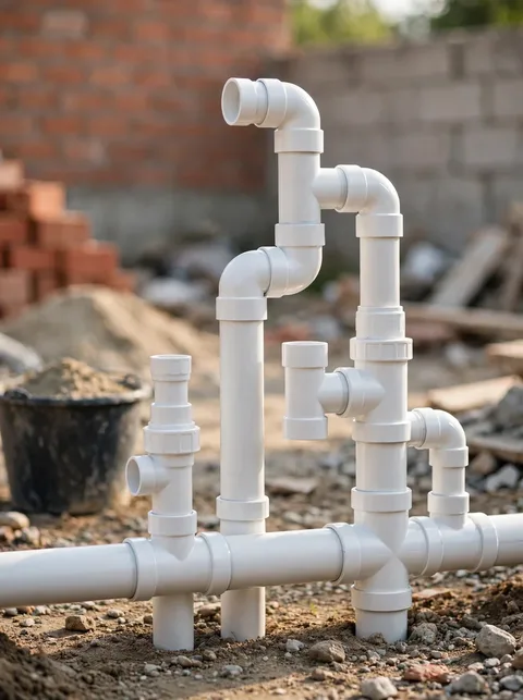 Tubería y conexiones de PVC