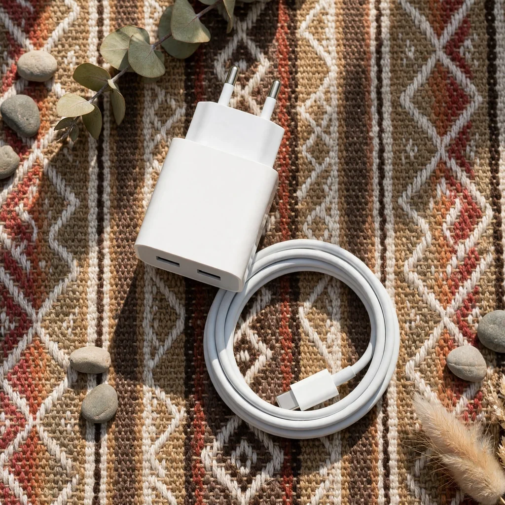 Cargador con cable
