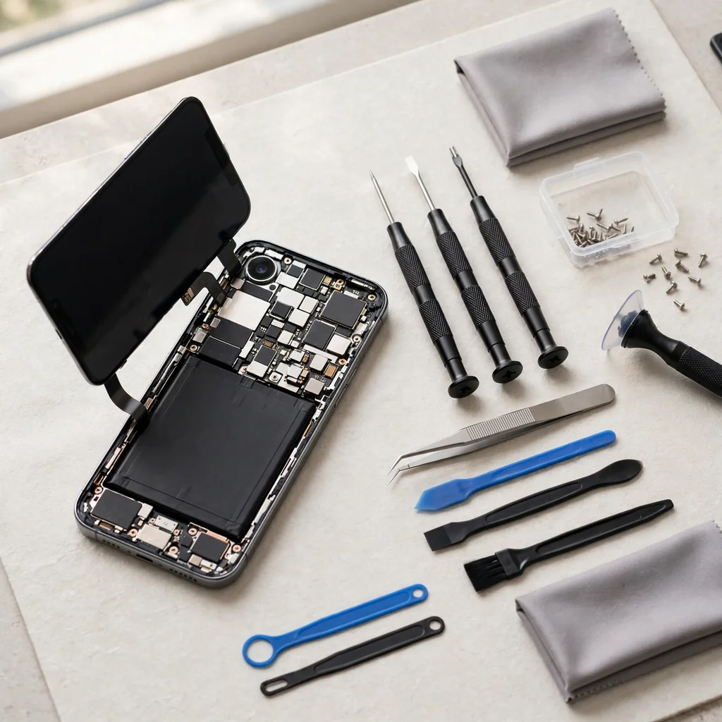 Reparación de celular