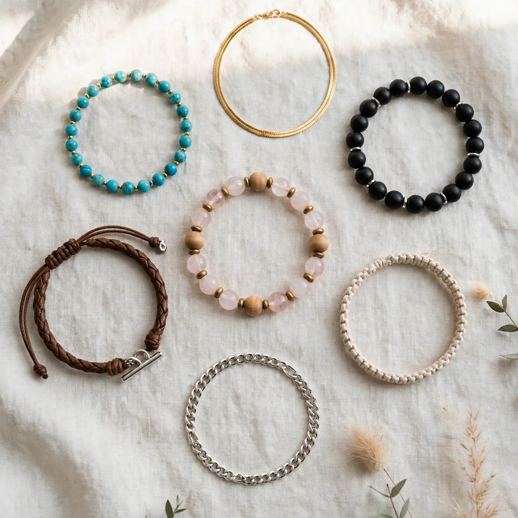 Pulsera y manilla