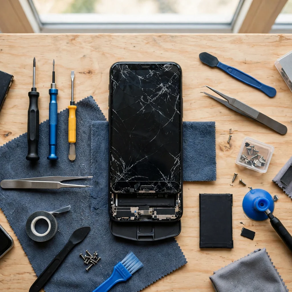 Reparación de celular