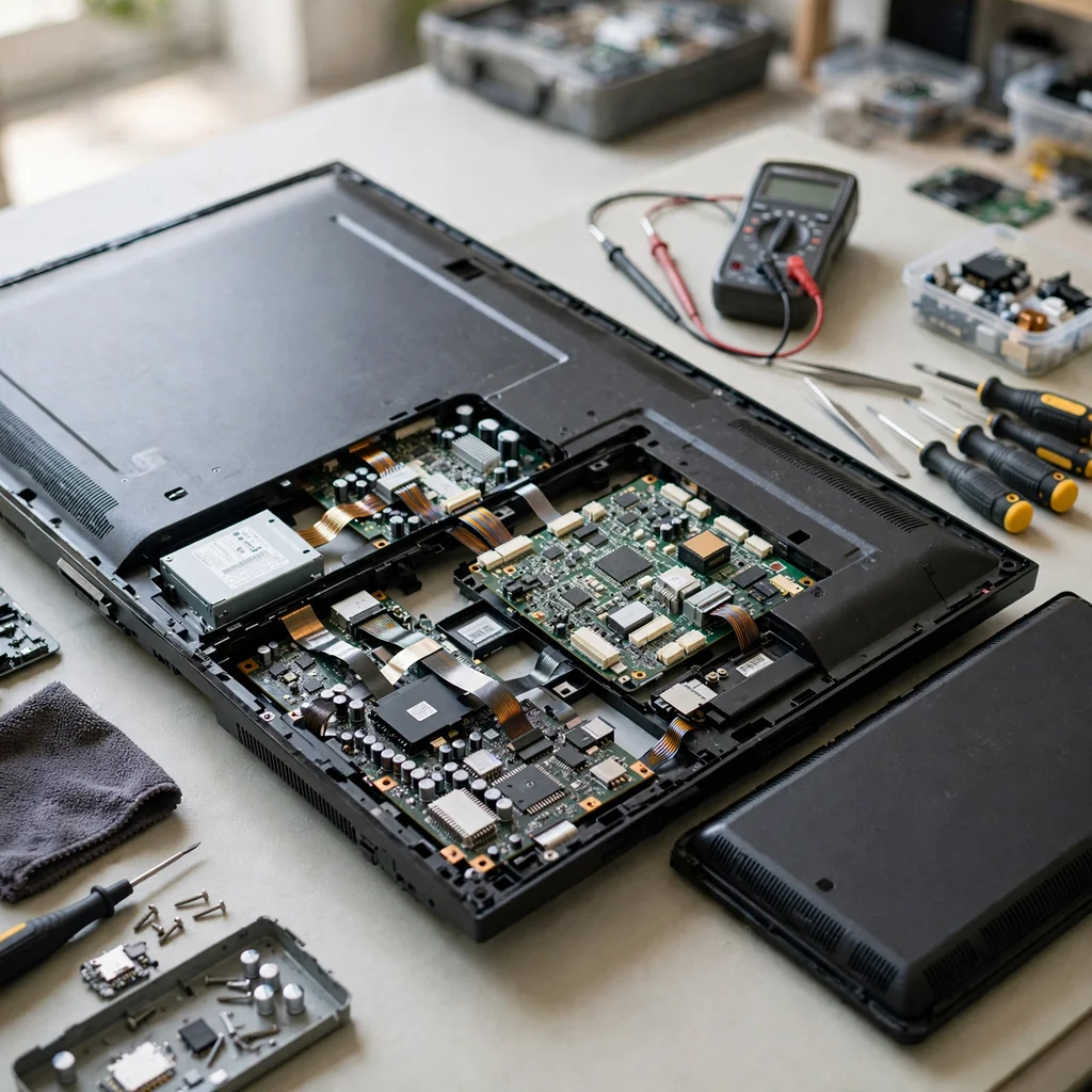 Reparación de televisor