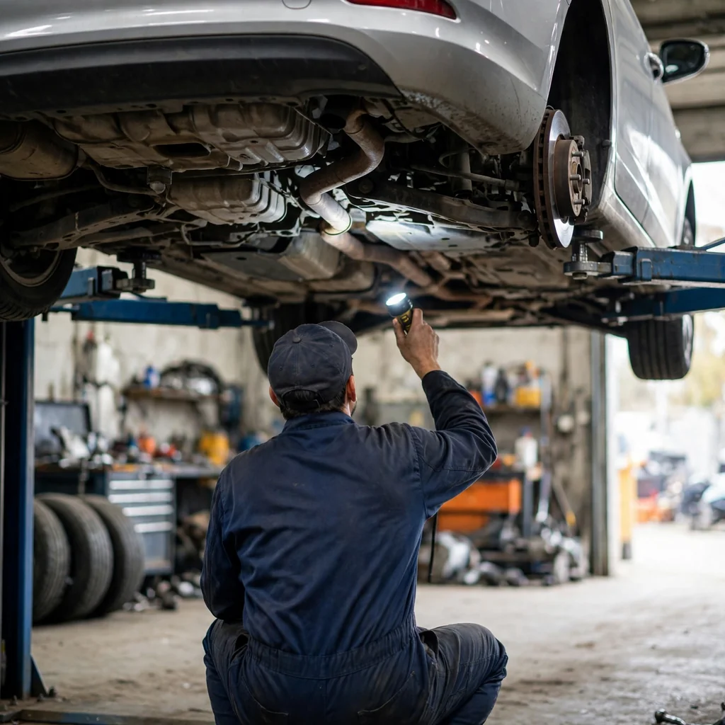 Diagnóstico y revisión del carro