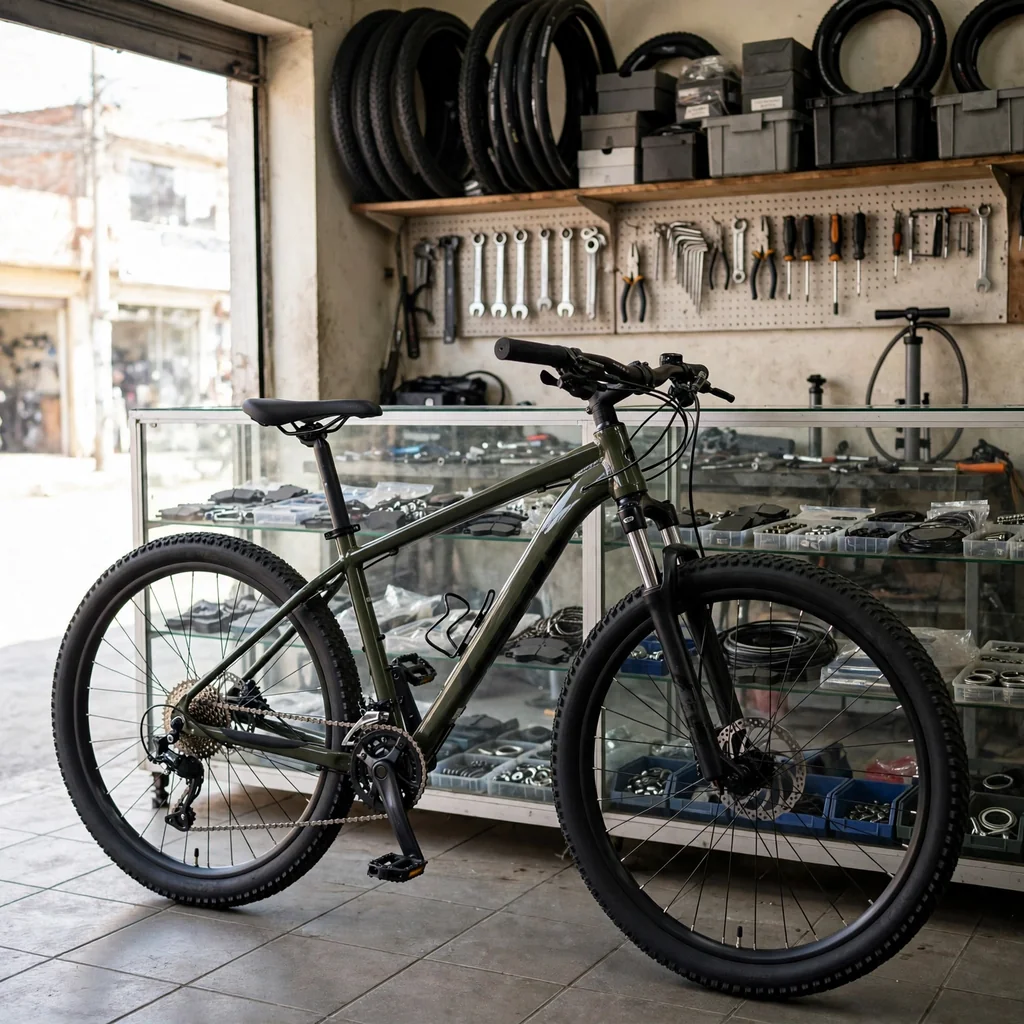 Bicicleta todo terreno