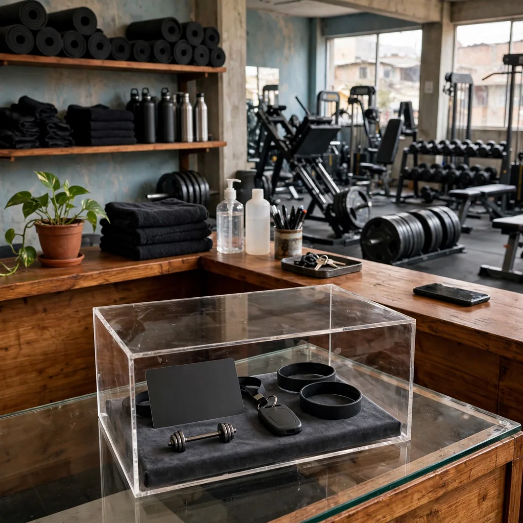 Mensualidad de gimnasio
