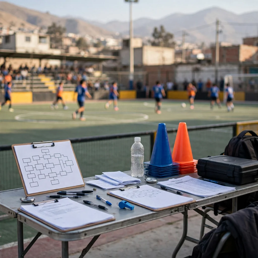 Organización de campeonato