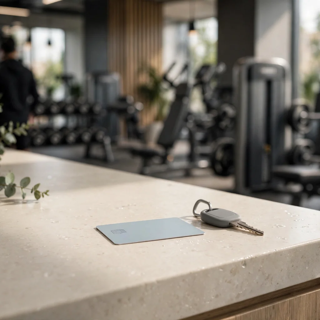 Mensualidad de gimnasio