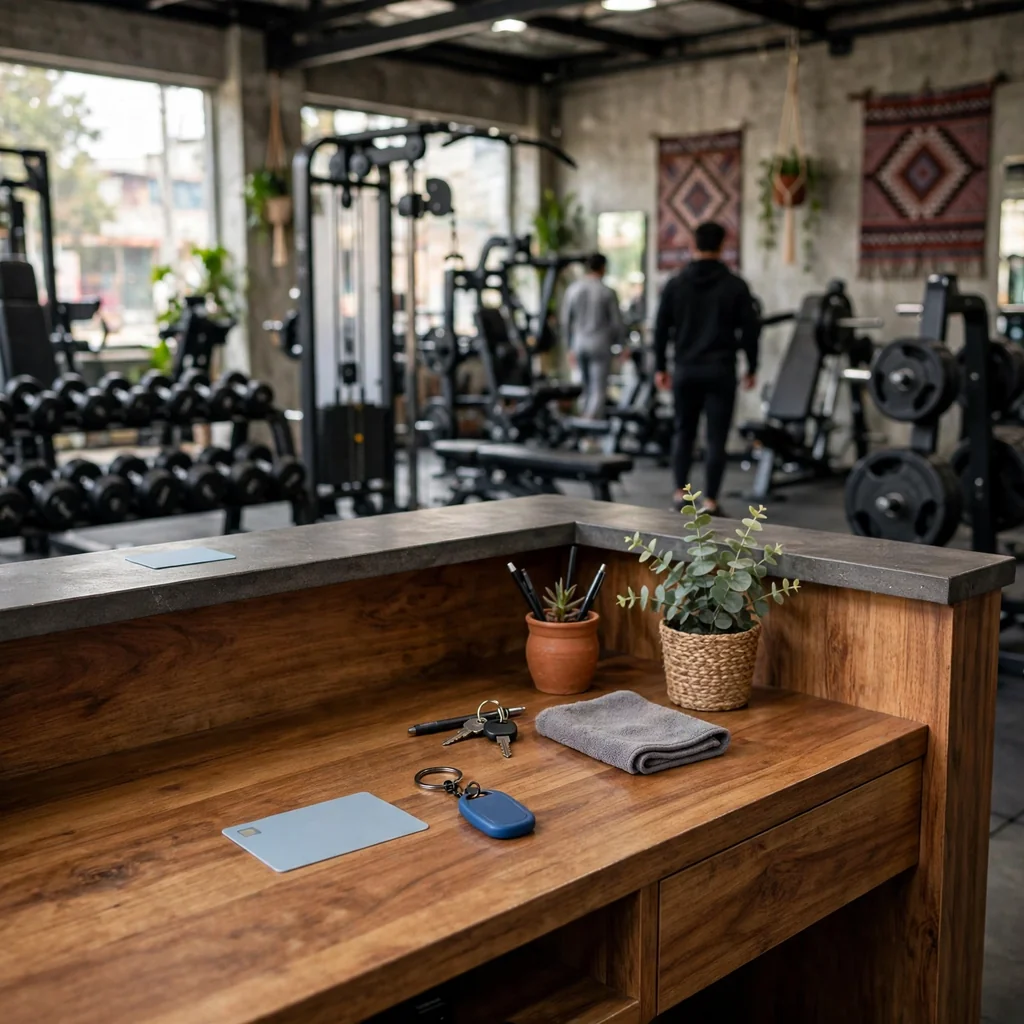 Mensualidad de gimnasio