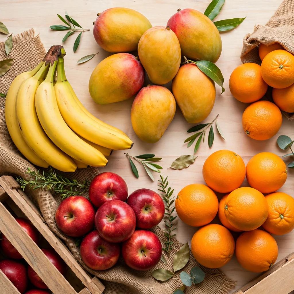 Frutas de temporada