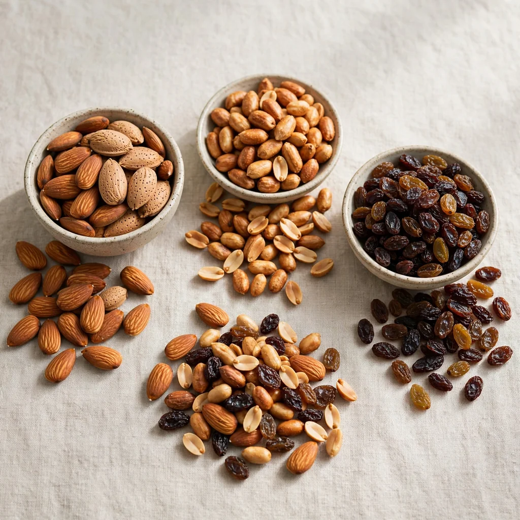 Frutos secos al peso