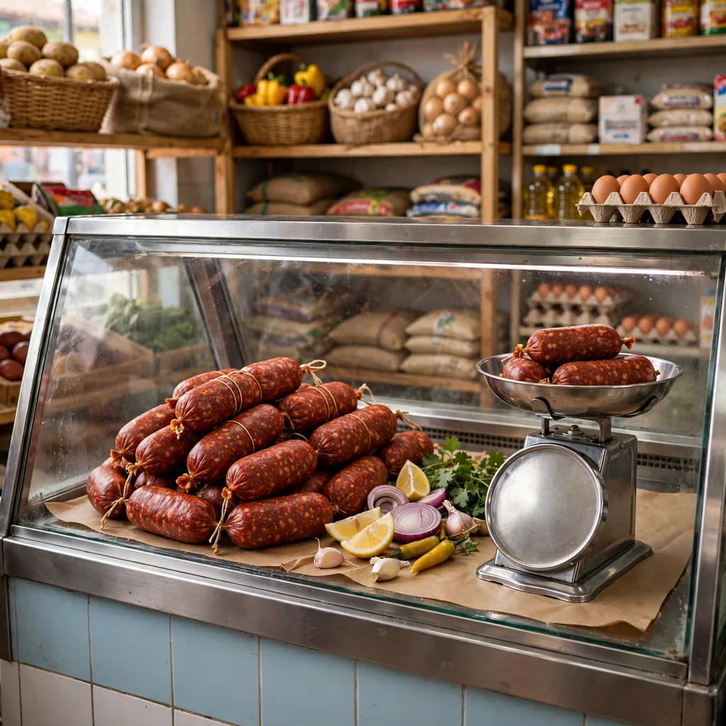 Chorizo al peso
