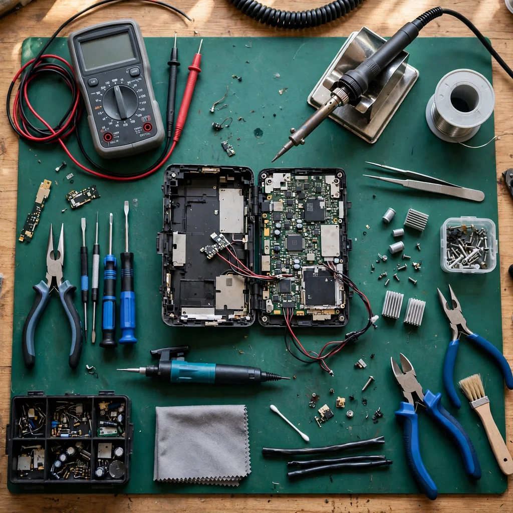 Reparación de equipos electrónicos