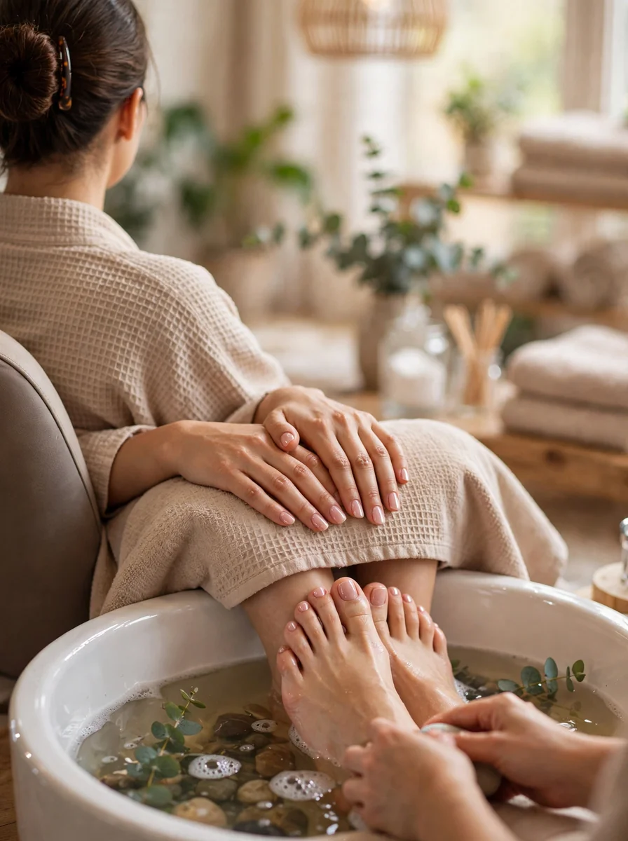 Manicure y pedicure