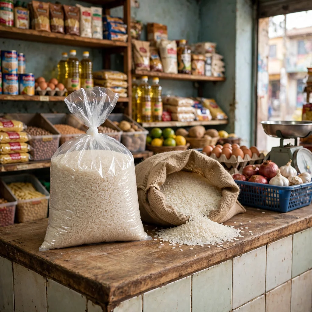 Arroz extra por kilo