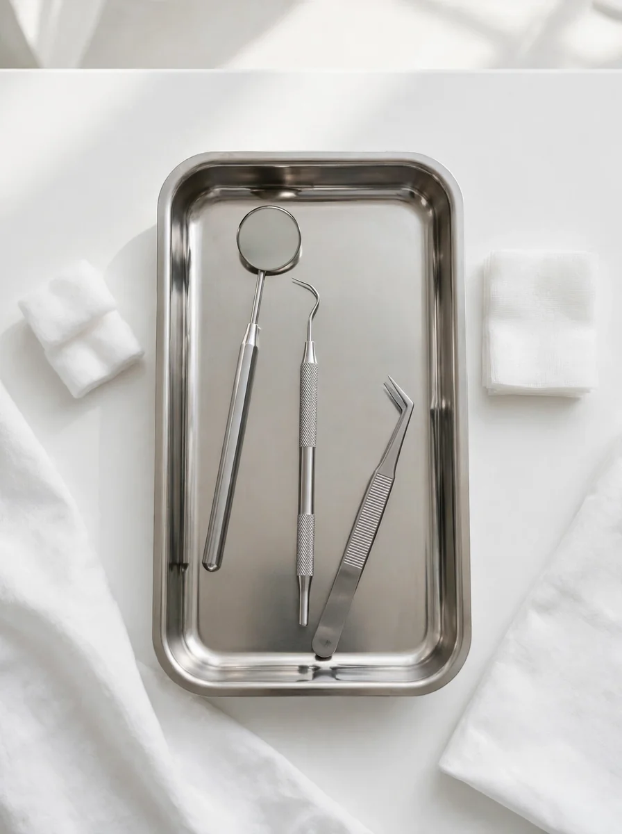 Consulta y diagnóstico dental