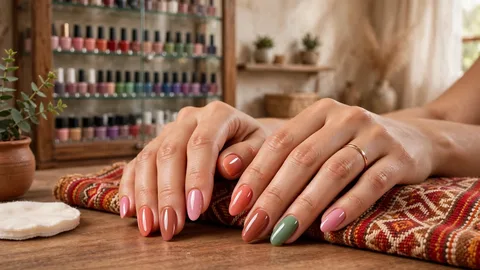 Manicure con esmaltado