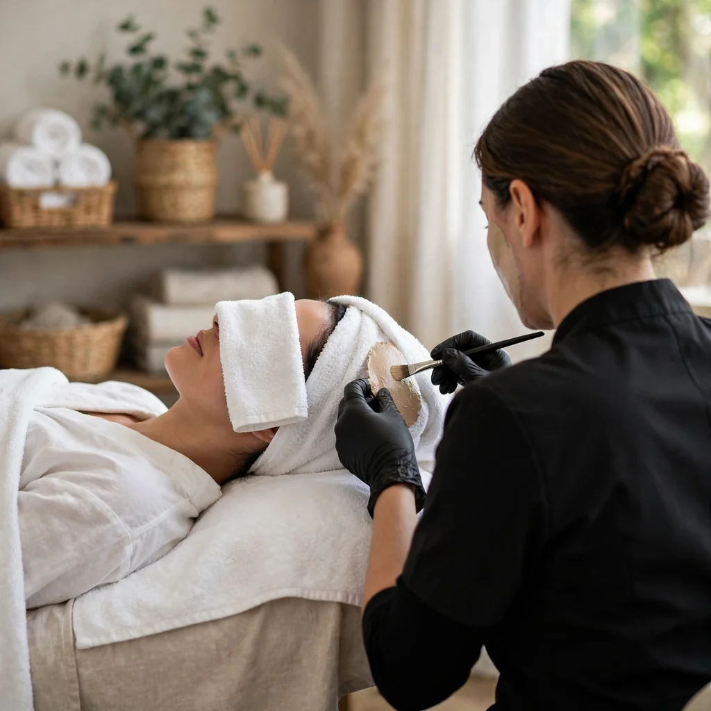 Limpieza facial profunda