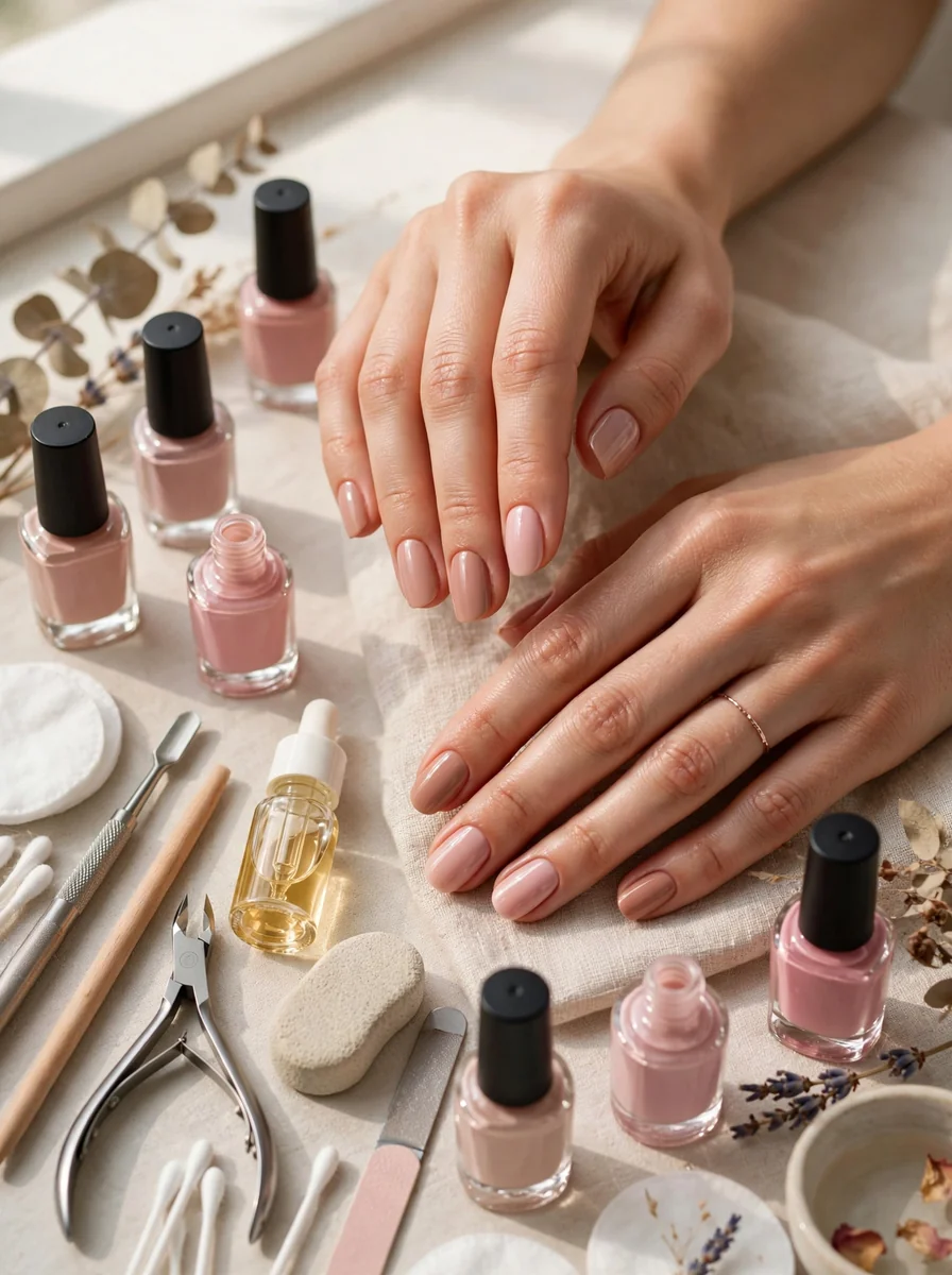 Manicure y pedicure