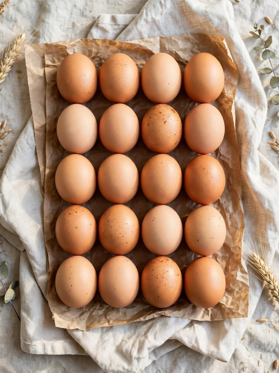 Huevos frescos por kilo