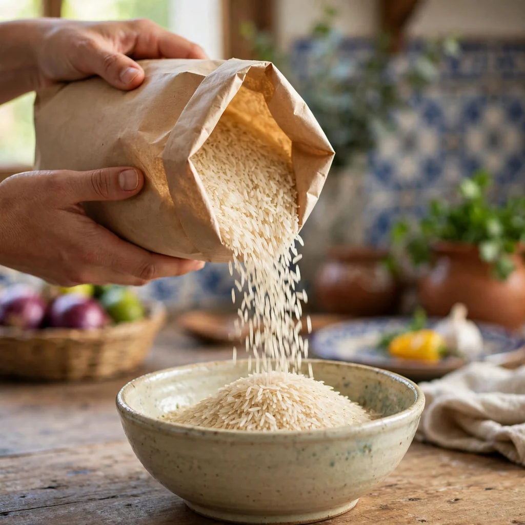 Arroz extra por kilo