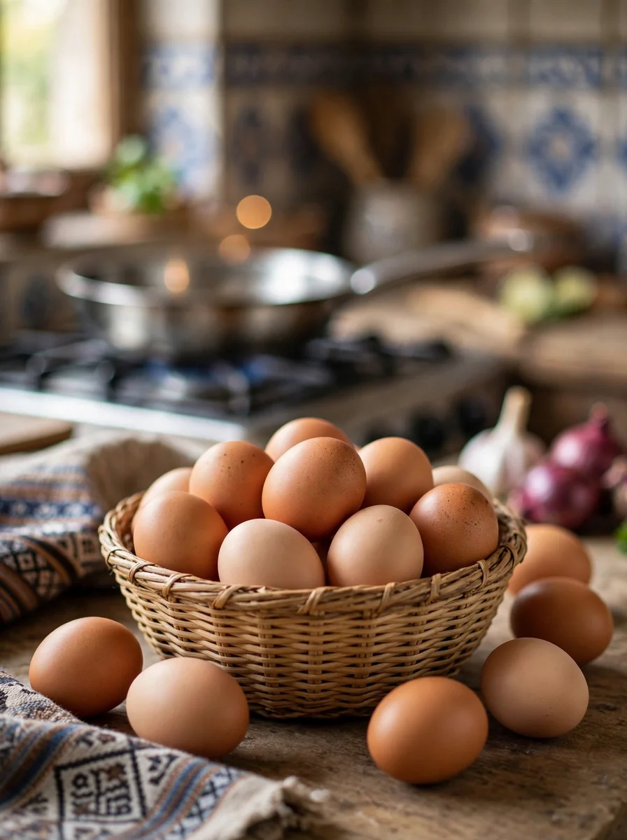 Huevos frescos por kilo