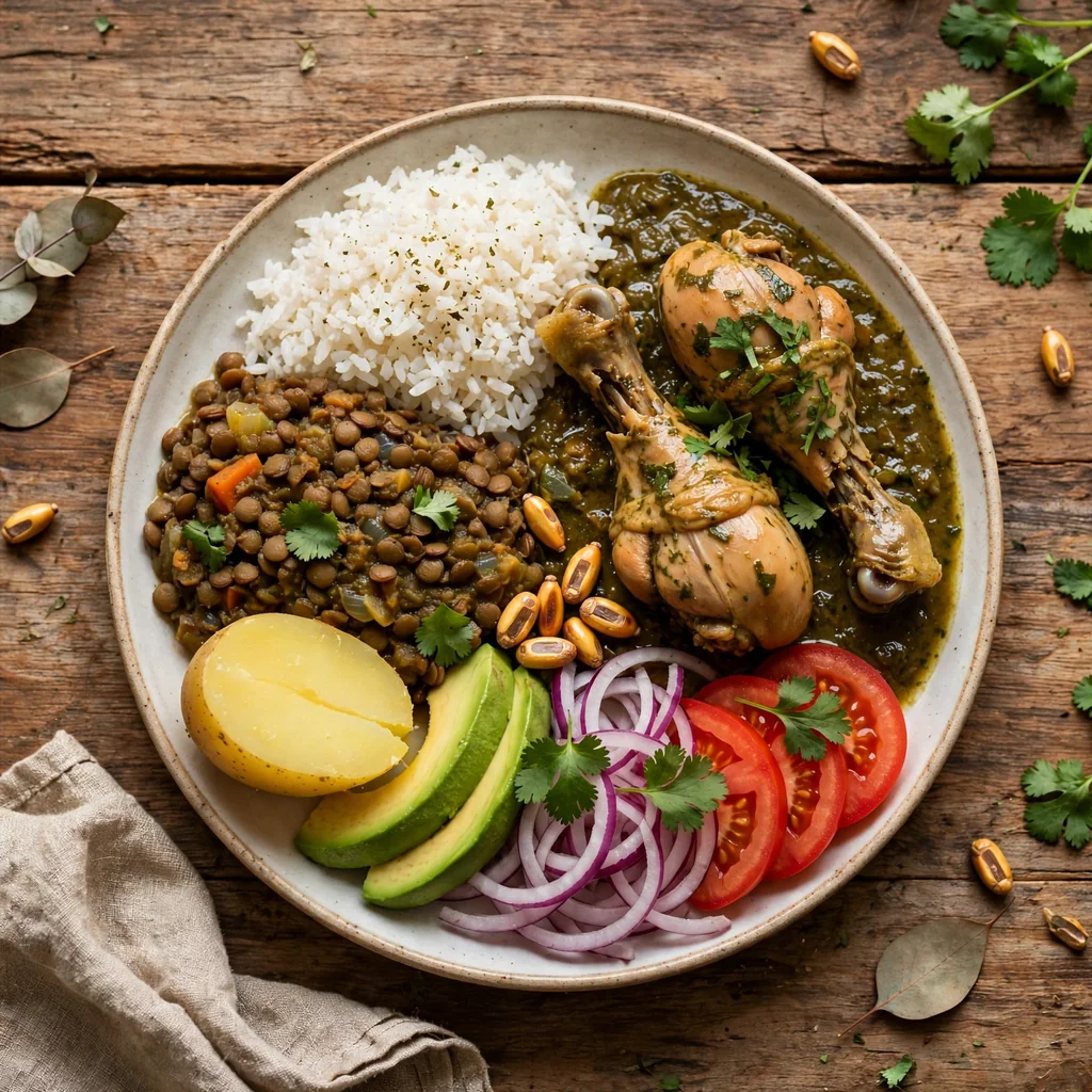 Menú del día casero