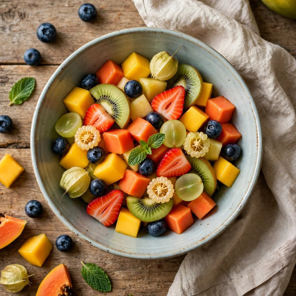 Ensalada de frutas