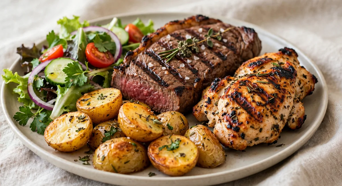 Parrilla personal
