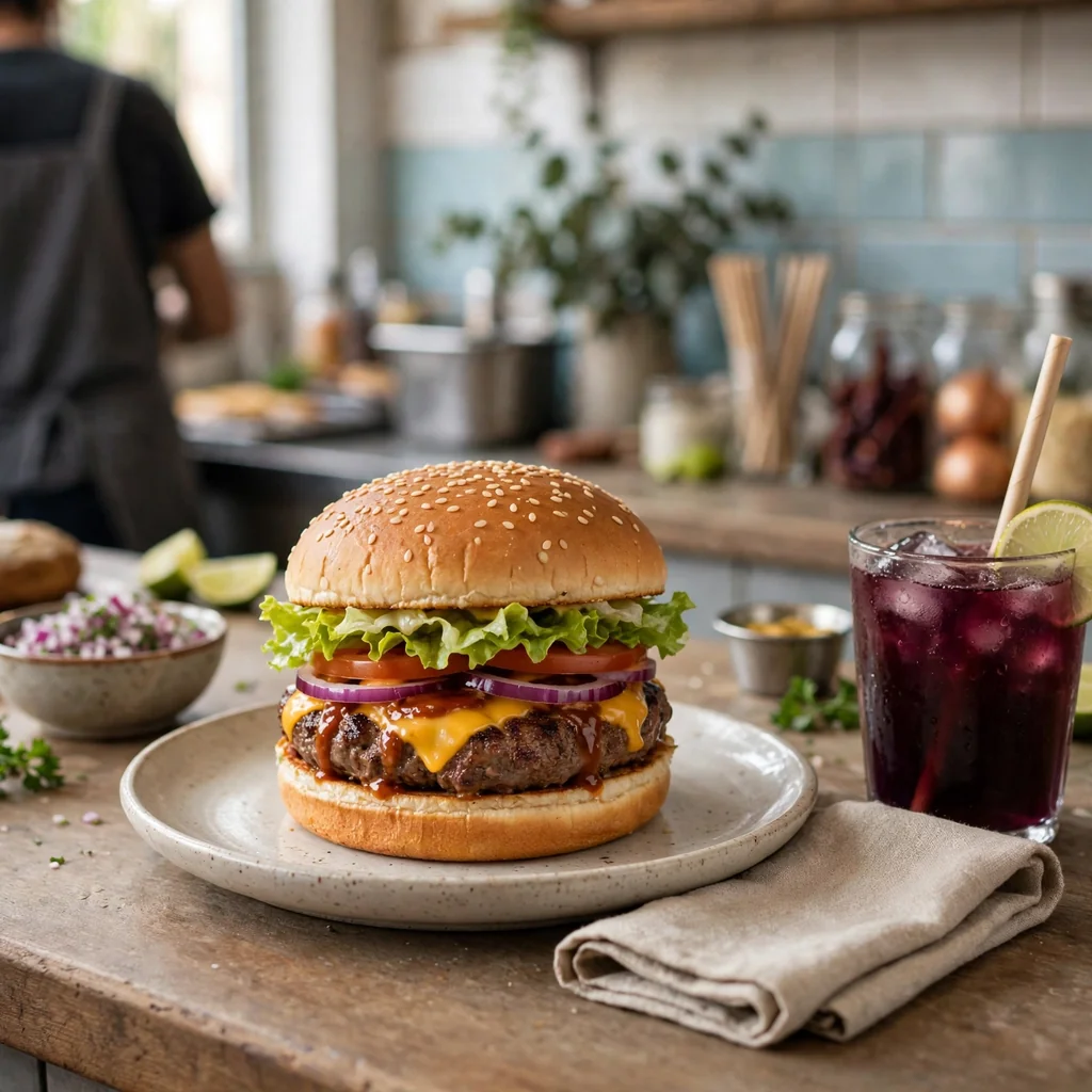 Hamburguesa clásica