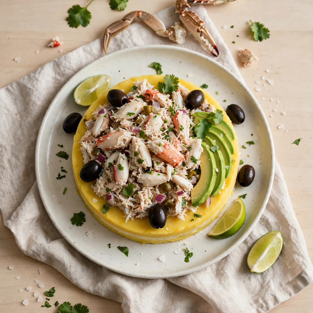Causa de cangrejo