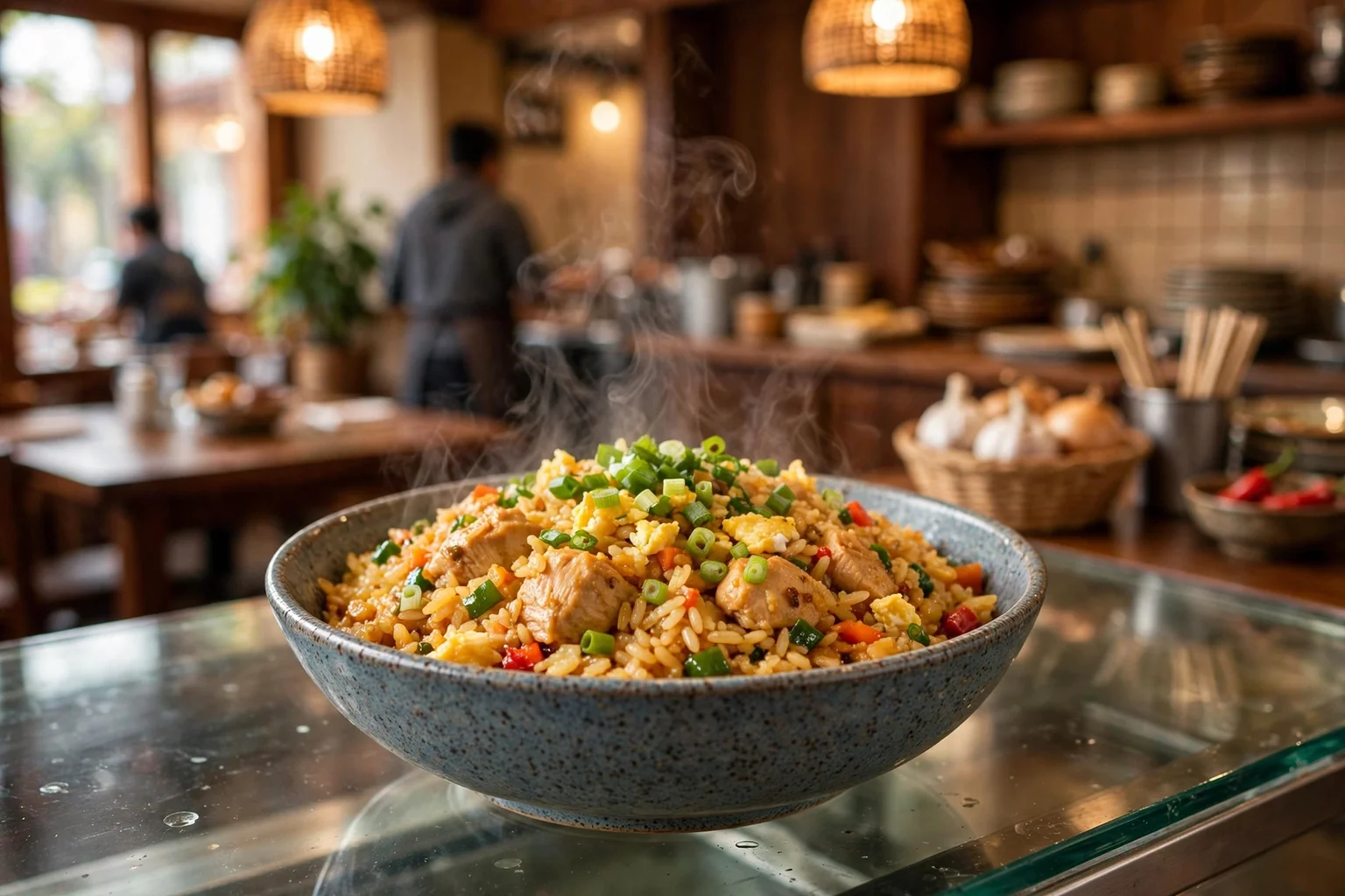 Arroz chaufa