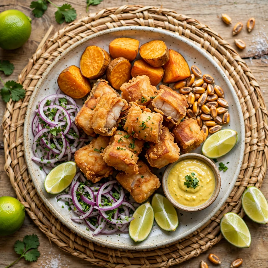Chicharrón de pescado
