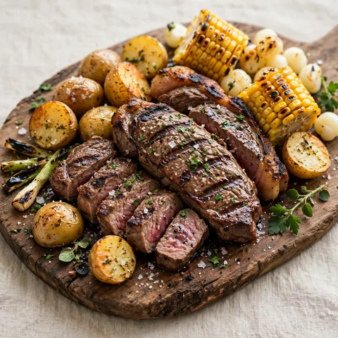 Parrilla para compartir