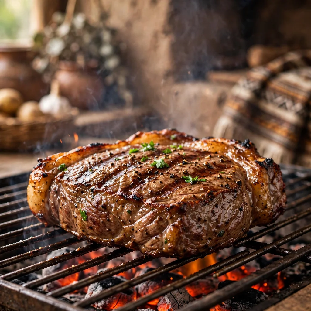 Churrasco a la parrilla