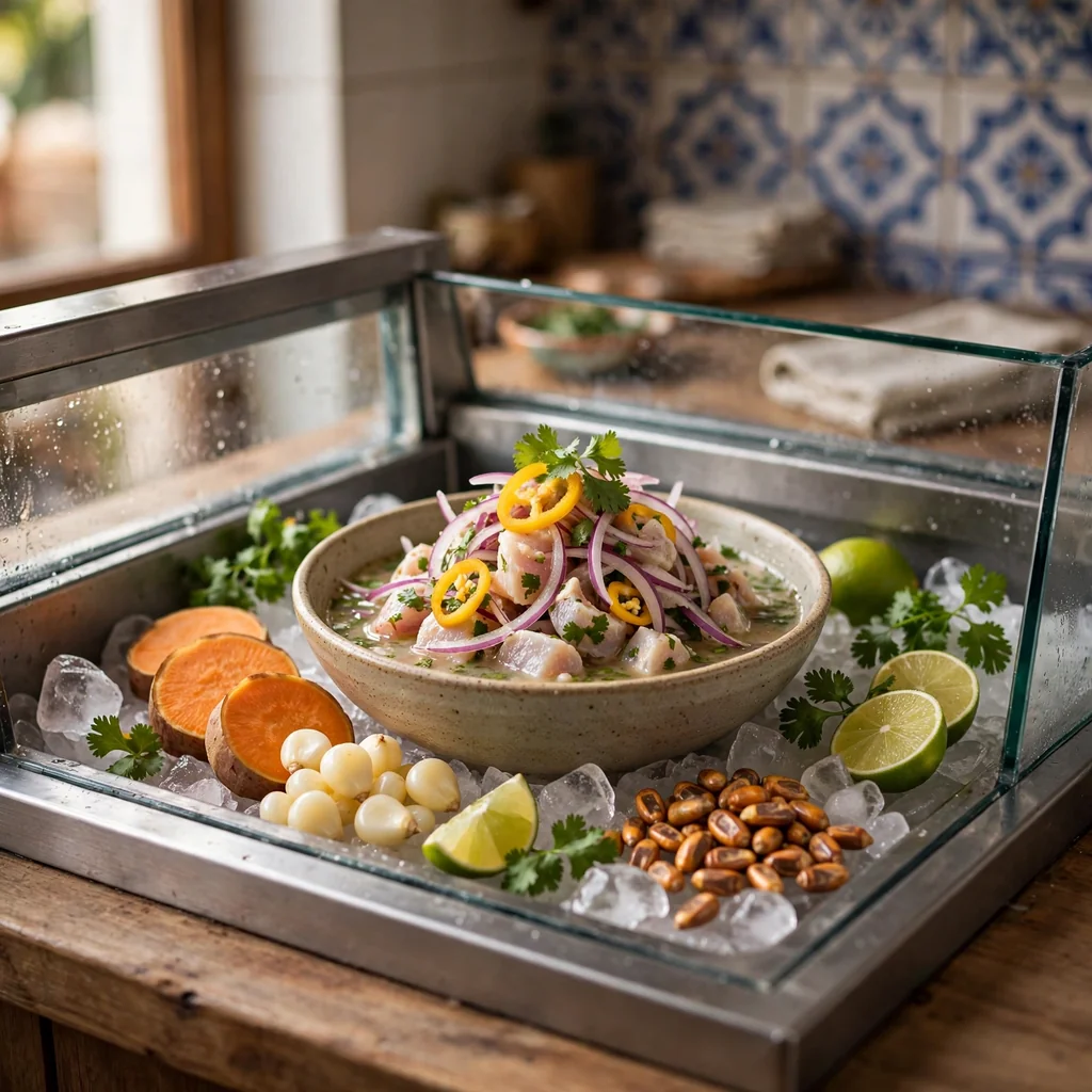 Ceviche de pescado