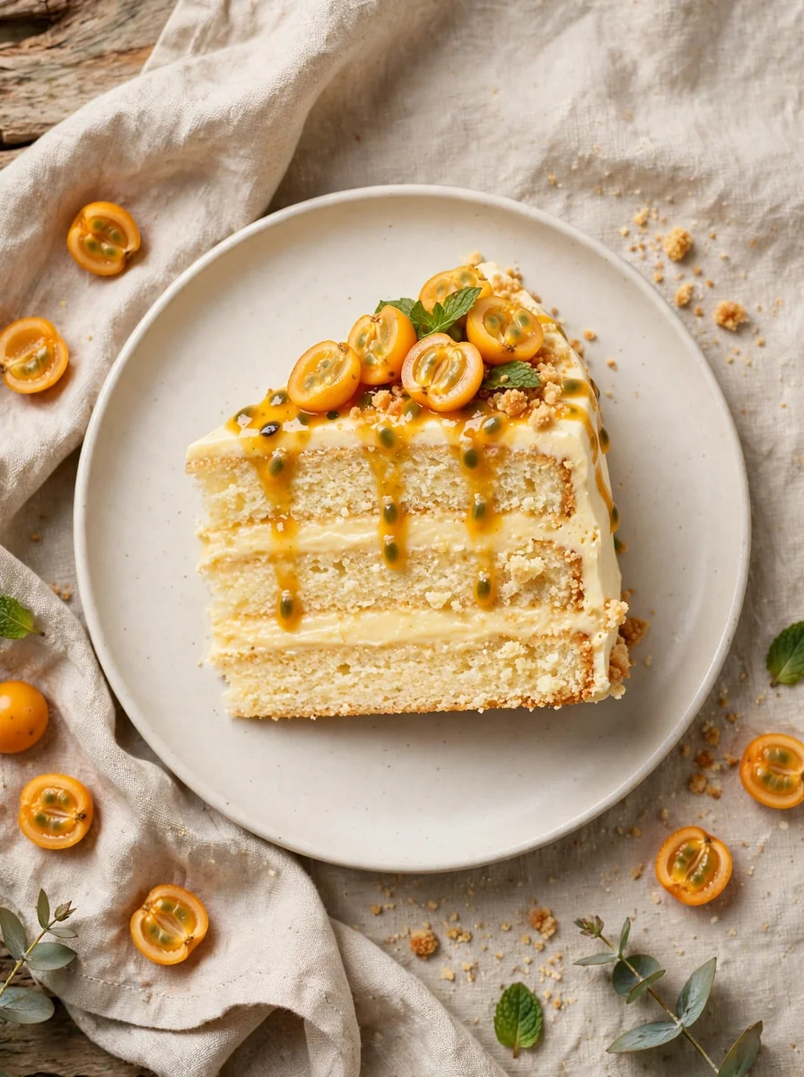 Porción de torta del día