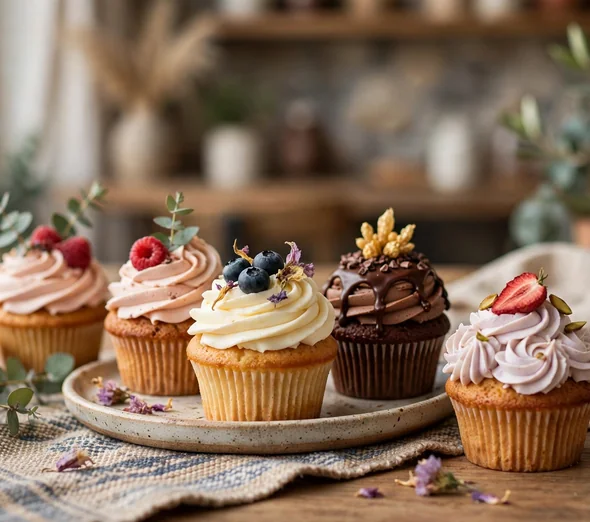 Cupcakes decorados