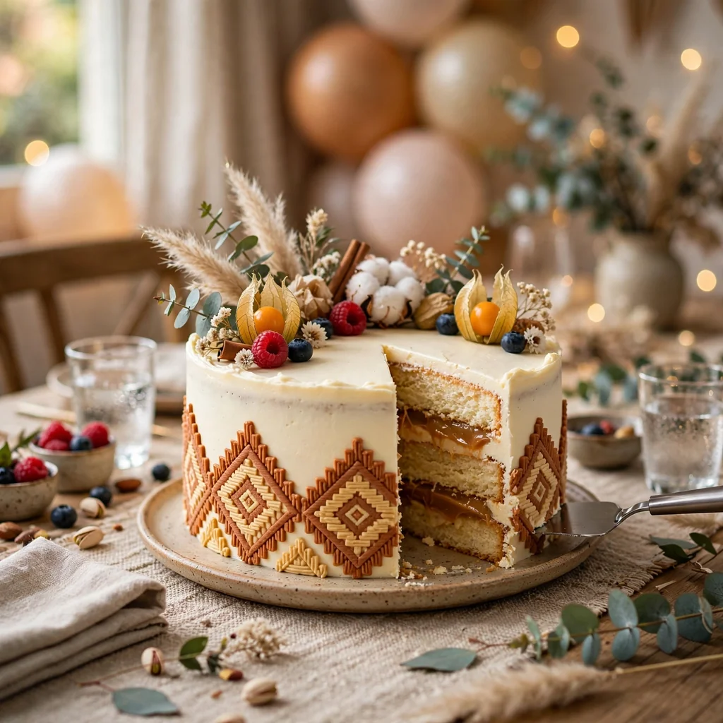 Torta temática decorada