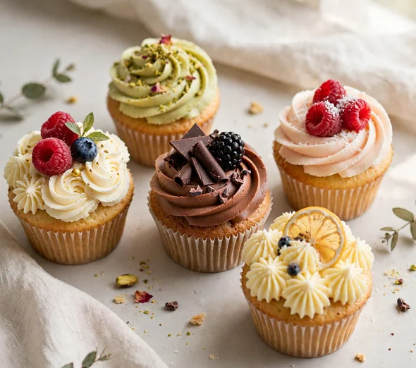 Cupcakes decorados
