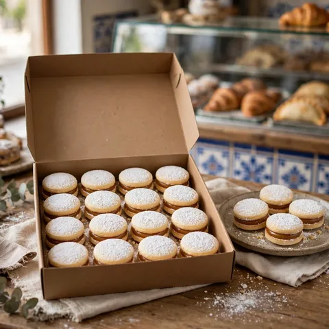 Alfajores por docena